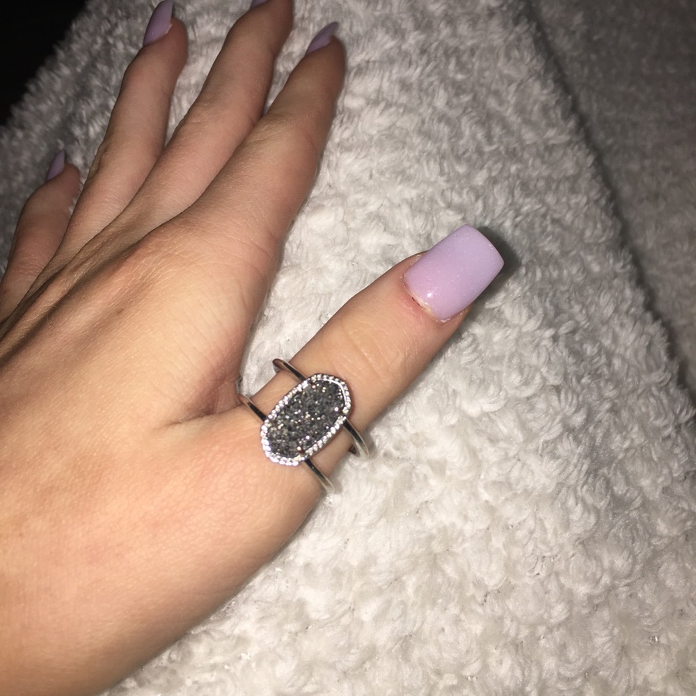 Kendra Scott Druzy Ring - SZ 8